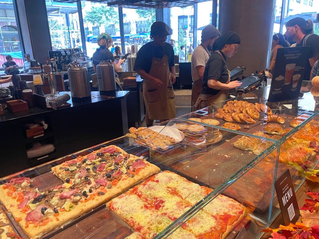 スターバックス　エプロン