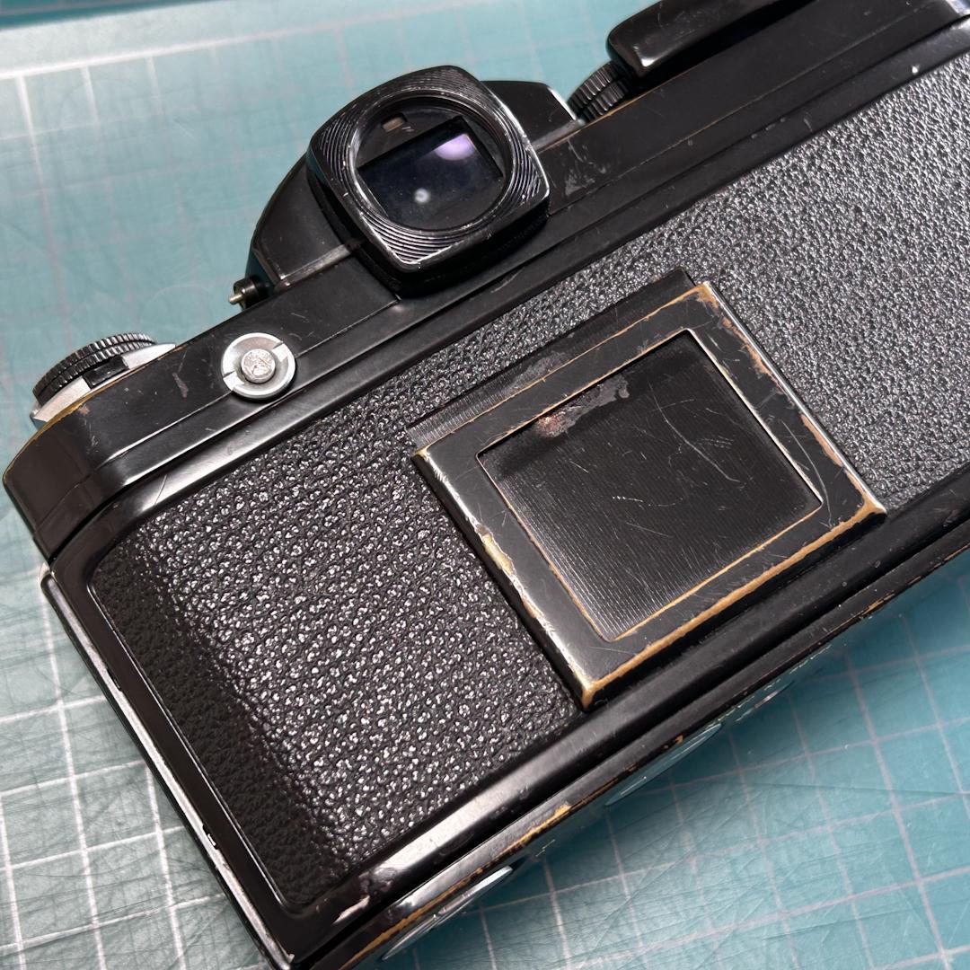 NIKON F2 アイレベル ブラック 中古品