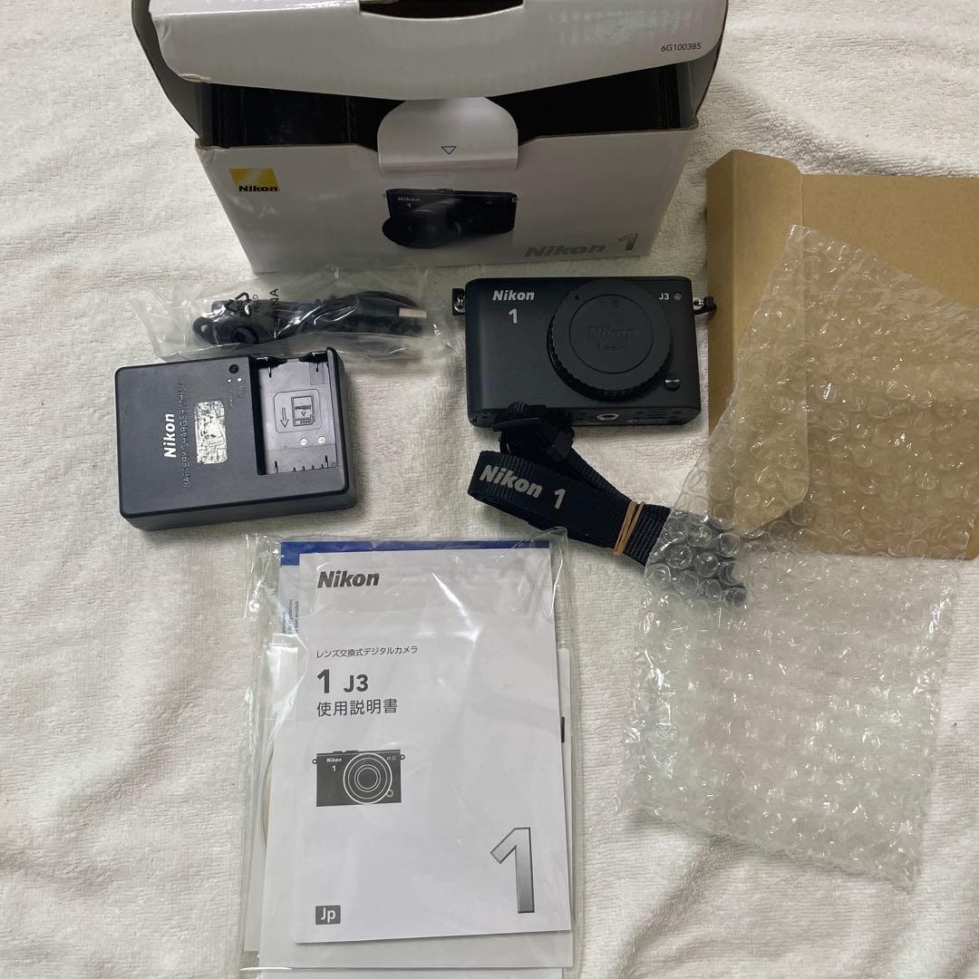 Nikon 1 J3 ミラーレスカメラ