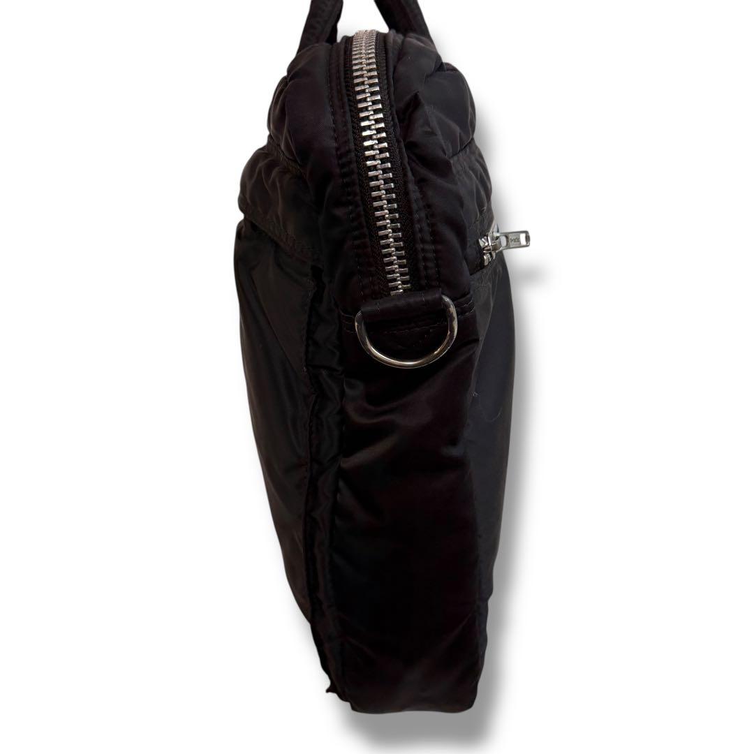 ポーター　1761 タンカー　ビジネスバッグ　2way 大容量 黒