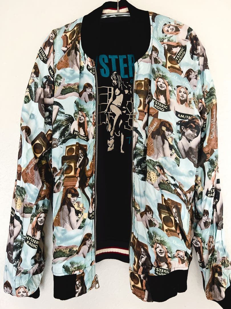 HYSTERIC GLAMOUR スカジャン リバーシブル