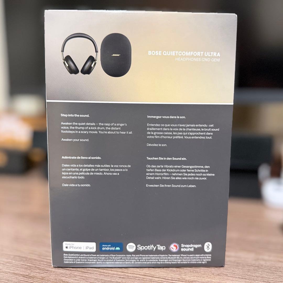 Bose QuietComfort Ultra Headphones 第2世代