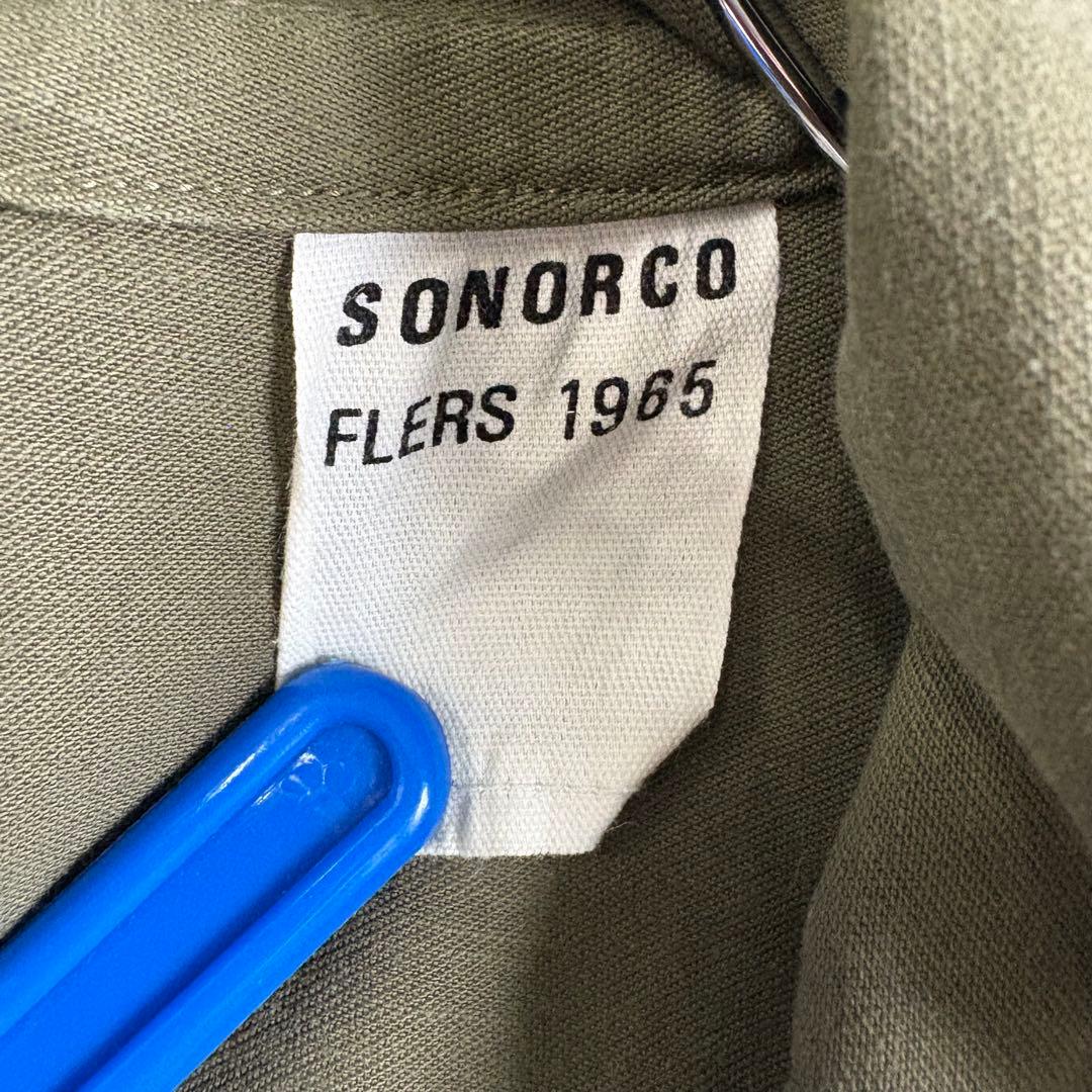 60s フランス軍 M64パーカー モッズコート ライナー付 ミリタリーコート