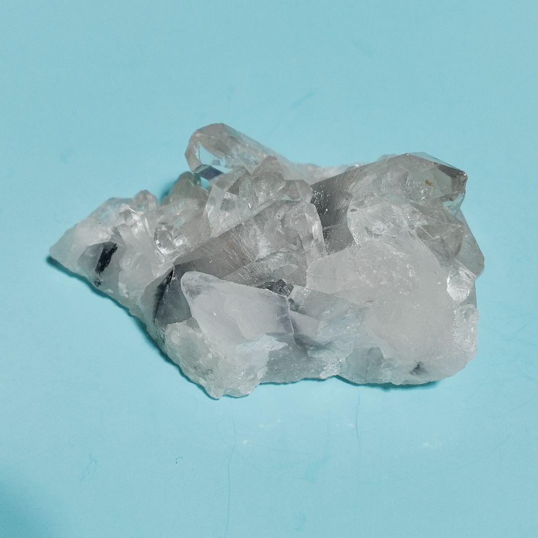 パワーストーン　天然石　ルチルクォーツ　レインボー入り　34g　No.886