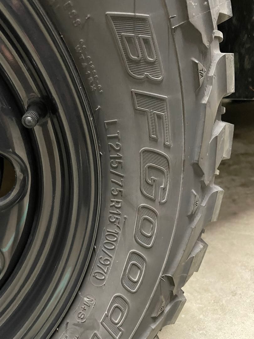 im　④ジムニーシエラ 純正15インチホイール グッドリッチ