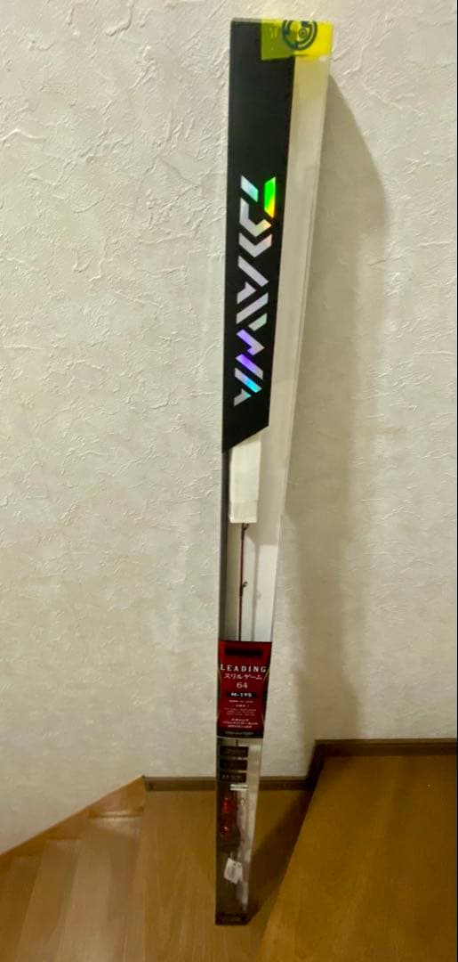 新品、未使用、保証書付きDAIWA リーディング スリルゲーム 64 M195Y