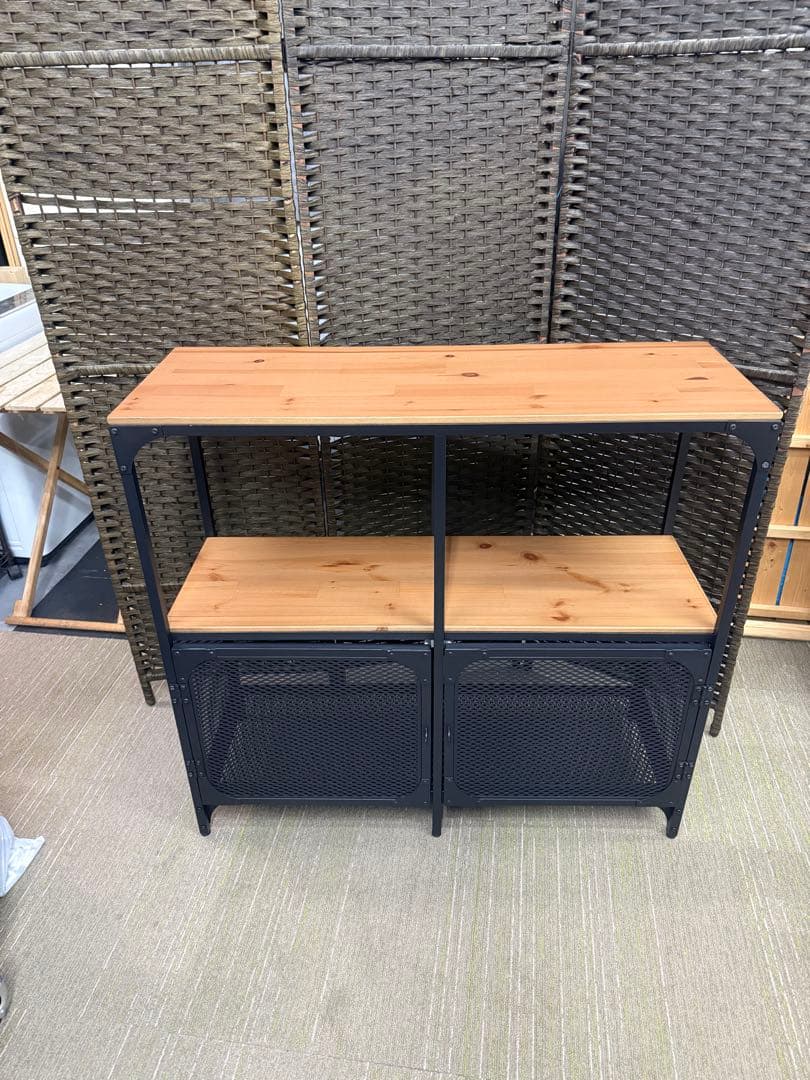 【洗浄消毒作業済】IKEA FJÄLLBO フィエルボ シェルフユニット