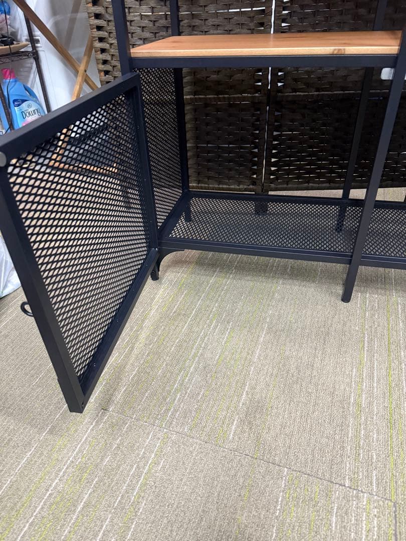 【洗浄消毒作業済】IKEA FJÄLLBO フィエルボ シェルフユニット