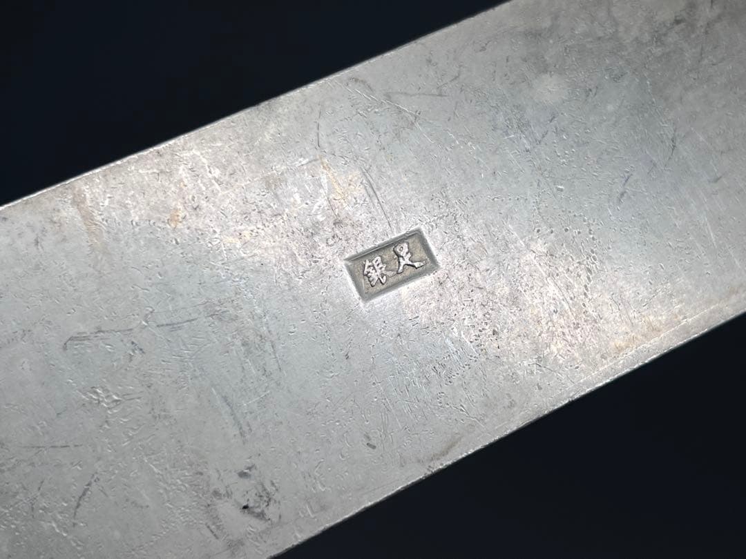 中国美術　春夏秋冬4枚セット　文鎮　金属工芸　浮彫　刻印あり　厚重　コレクション