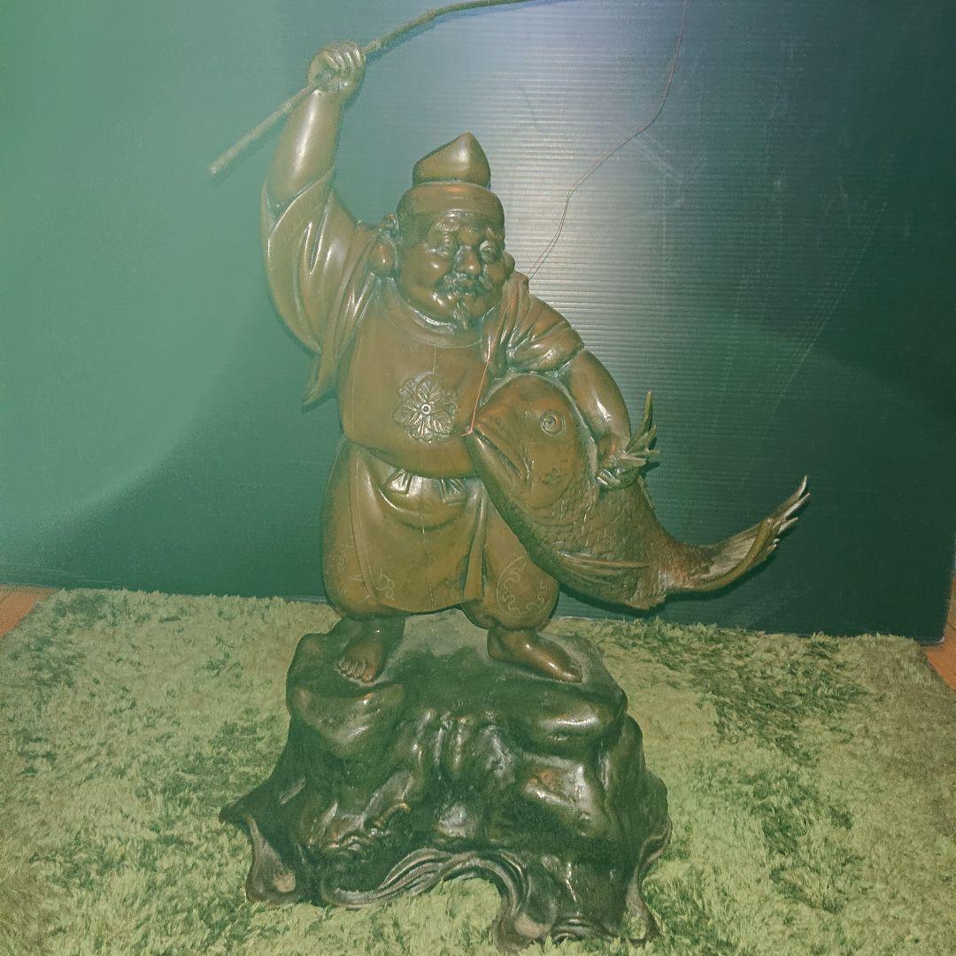 恵比寿様、鯛縁起物、工芸品