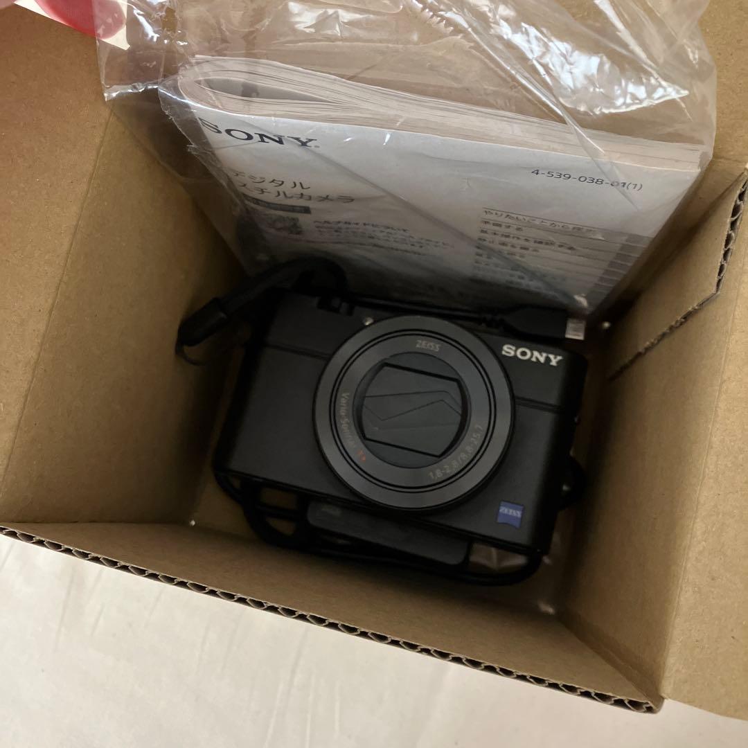 SONY サイバーショット　DSC-RX100M3