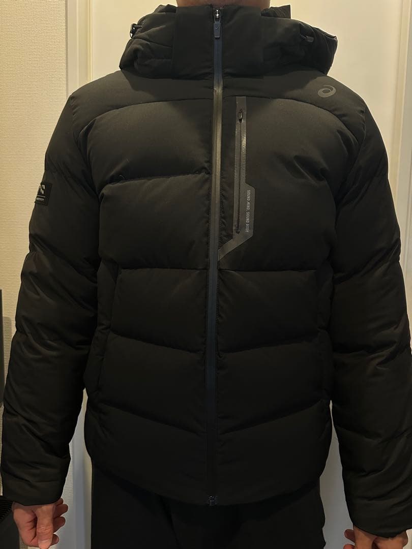 asics ダウンジャケット ユニセックス Mサイズ