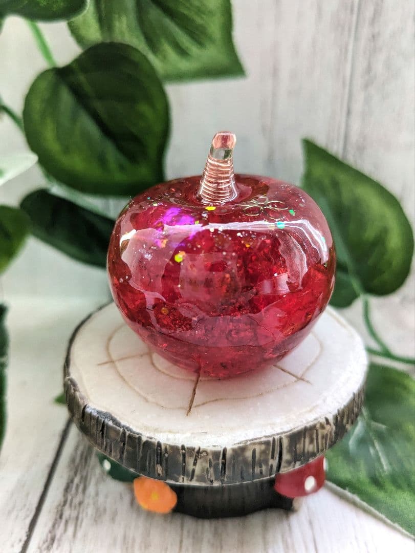 【やま】ひまわりカラーのお花ちゃん形オルゴナイト☆他８点