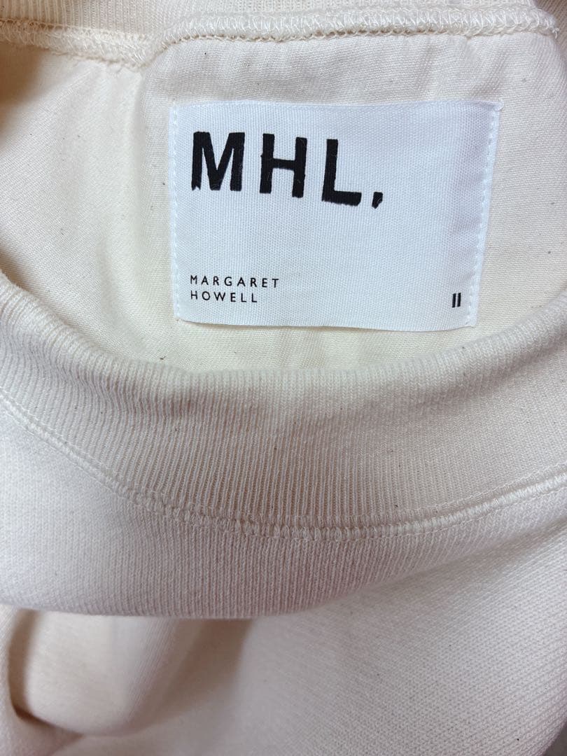 MHL　マーガレットハウエル　コットン　トレーナー　スウェット