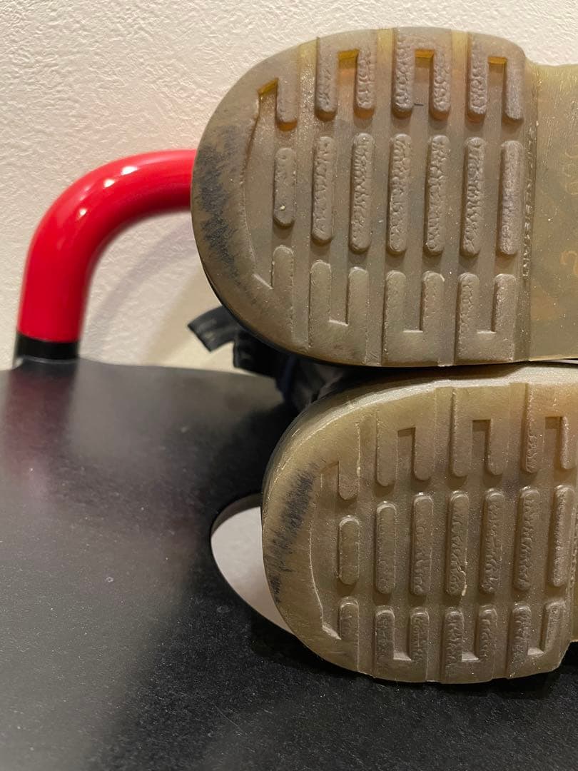 靴 DR.MARTENS steel toe boots US8