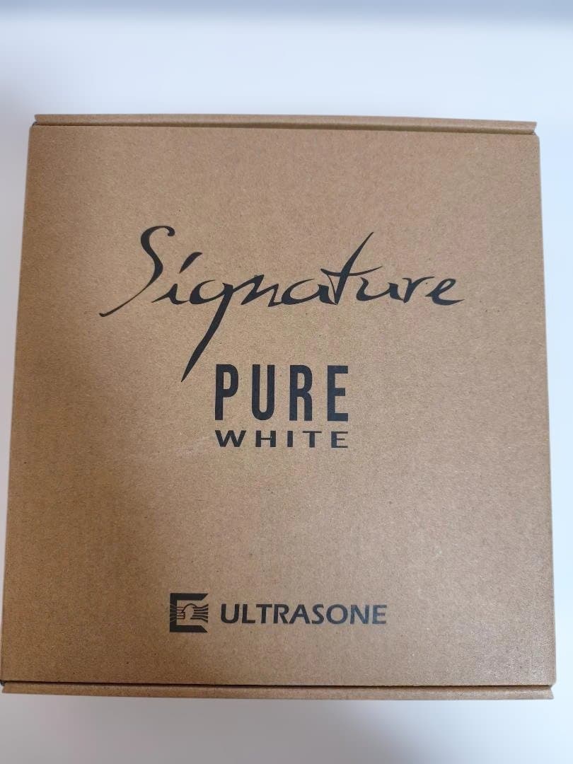 【動作確認のみ】　ULTRASONE Signature PURE WHITE