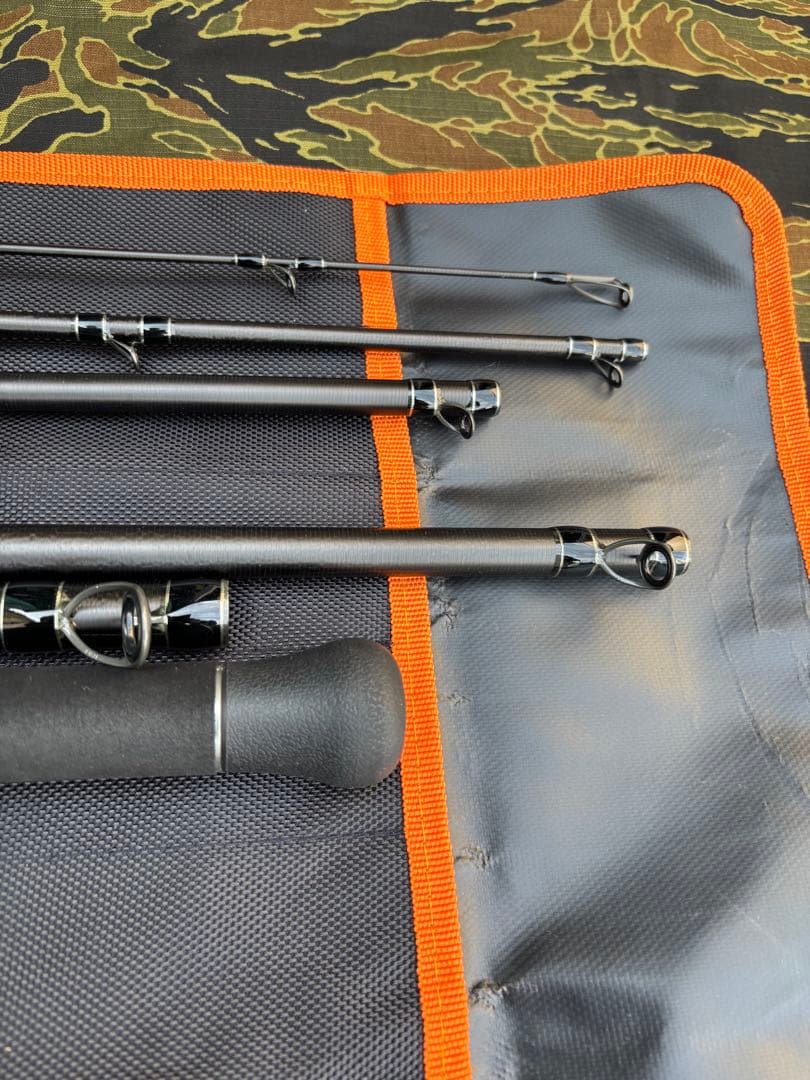 モンスターキス HUNTERS HT-7/8 ベイトロッド5-6ピース　美品