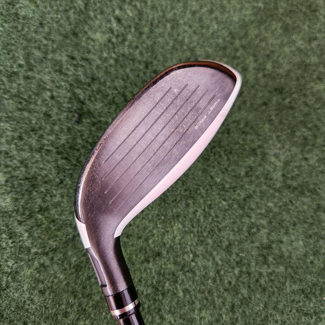 TaylorMade Mグローレ ユーティリティ 4U SR ツアーロック仕様