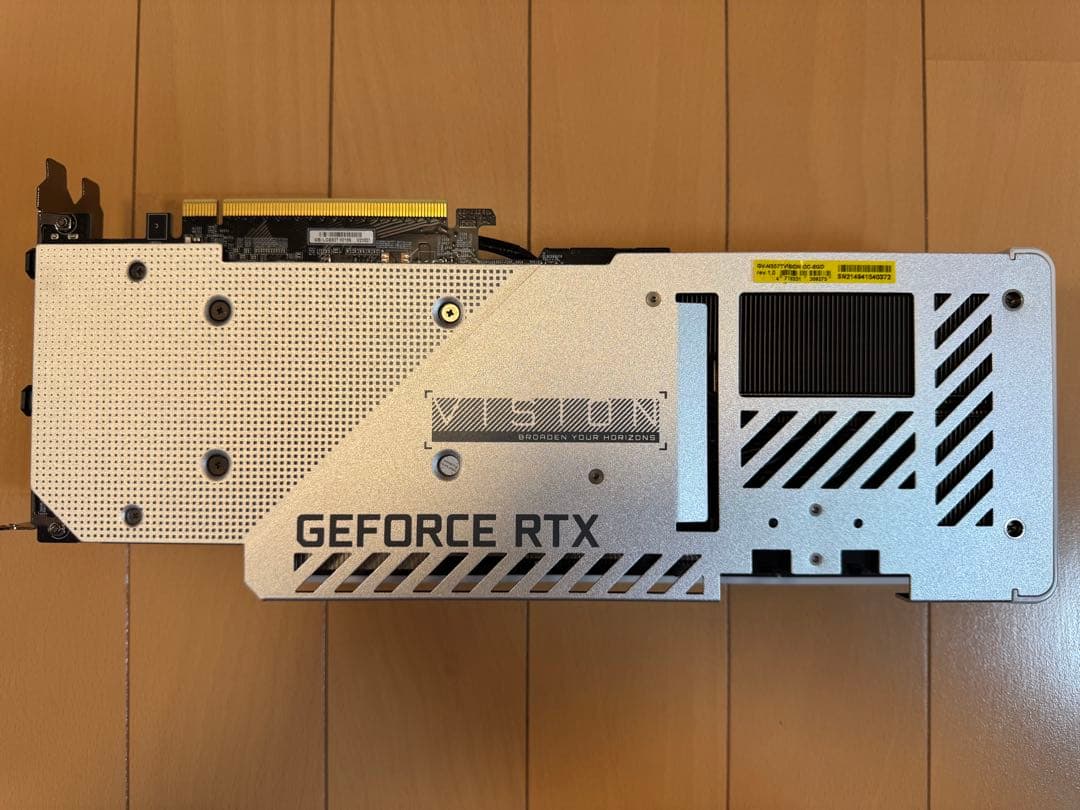 グラフィックボード・グラボ・ビデオカード GIGABYTE RTX3070Ti VISION OC 8G