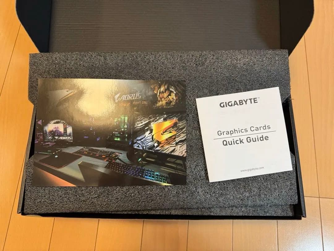 グラフィックボード・グラボ・ビデオカード GIGABYTE RTX3070Ti VISION OC 8G