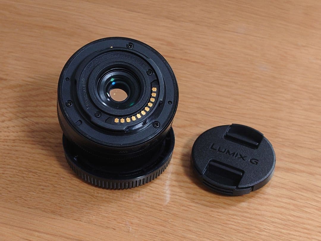 LUMIX G 12-32mm H-FS12032 プロテクトフィルター付き