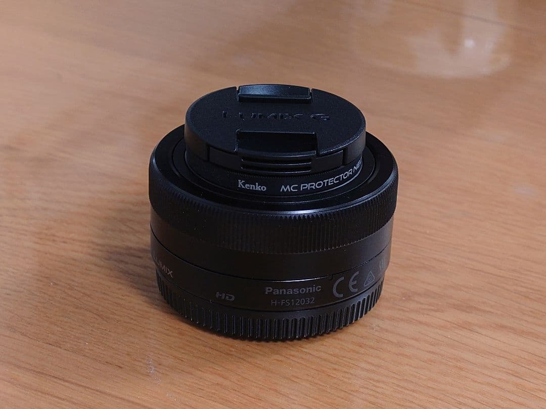 LUMIX G 12-32mm H-FS12032 プロテクトフィルター付き