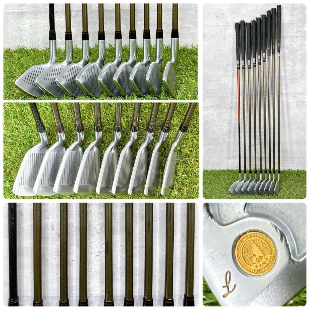 ホンマ 本間ゴルフ NEW-LB280 アイアンセット 金モグラ 【K286】