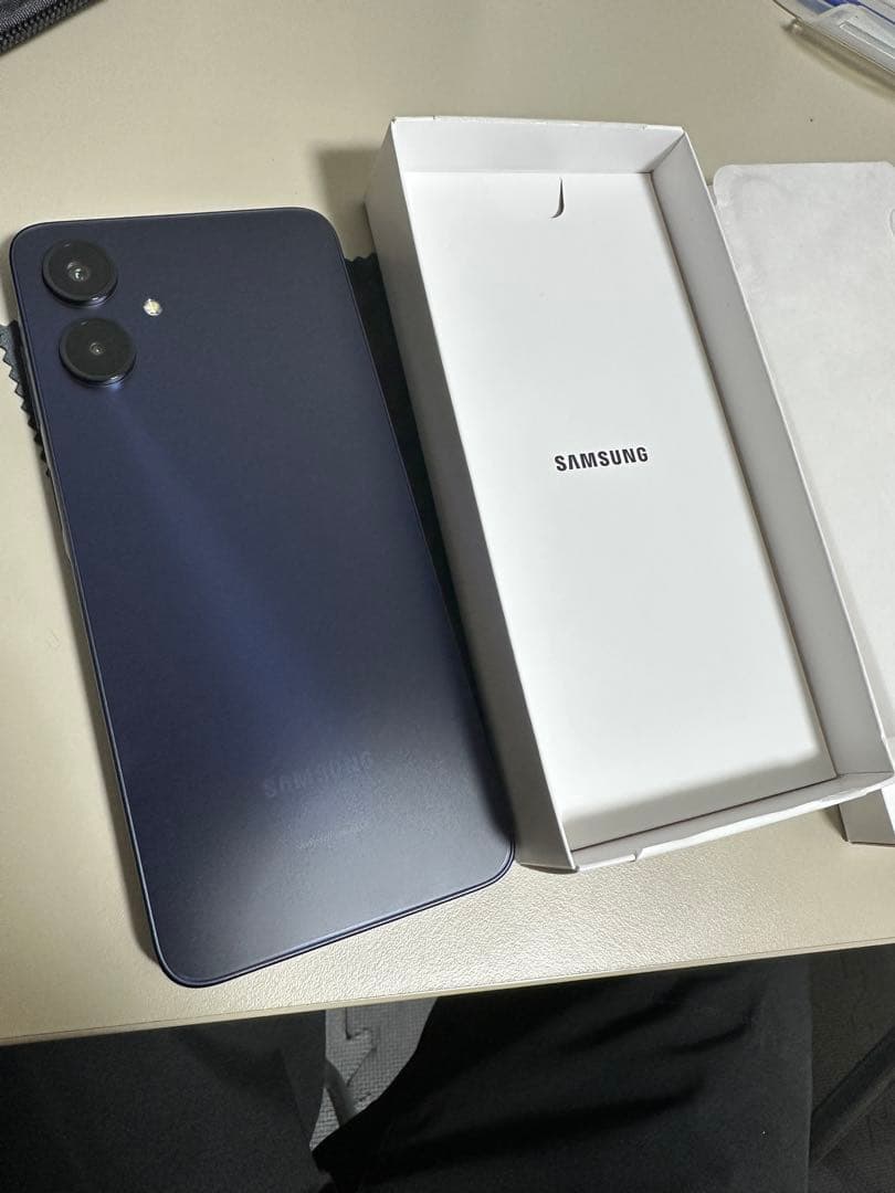 SAMSUNG Galaxy A25 5G 本体　未使用品