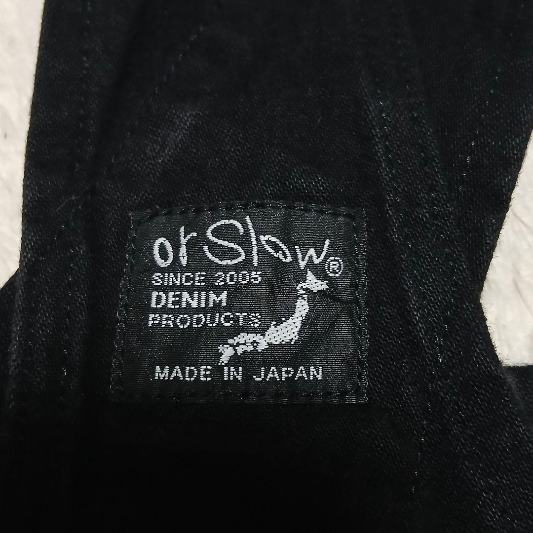 【美品/廃盤】orslow × BEAMS BOY ブラックデニムオーバーオール