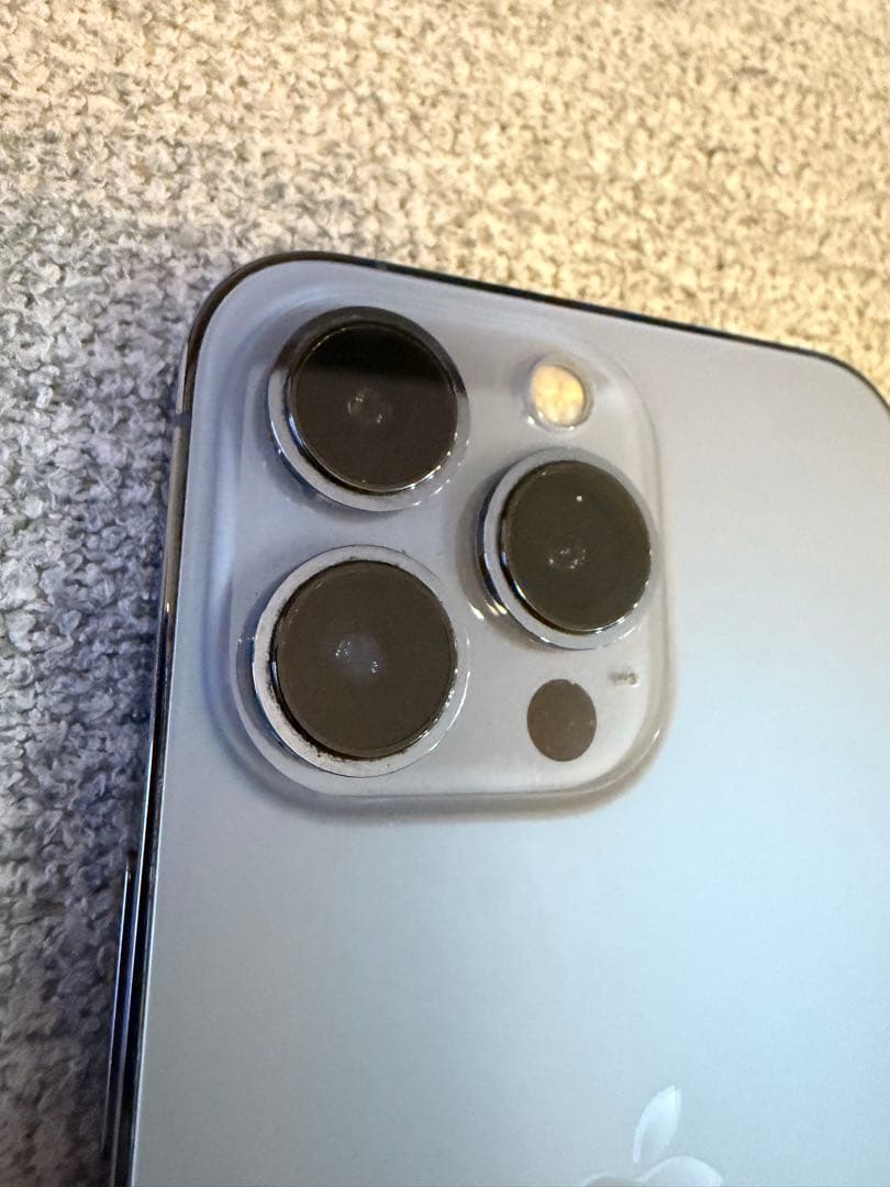 【美品】iPhone13 Pro シエラブルー 128gb