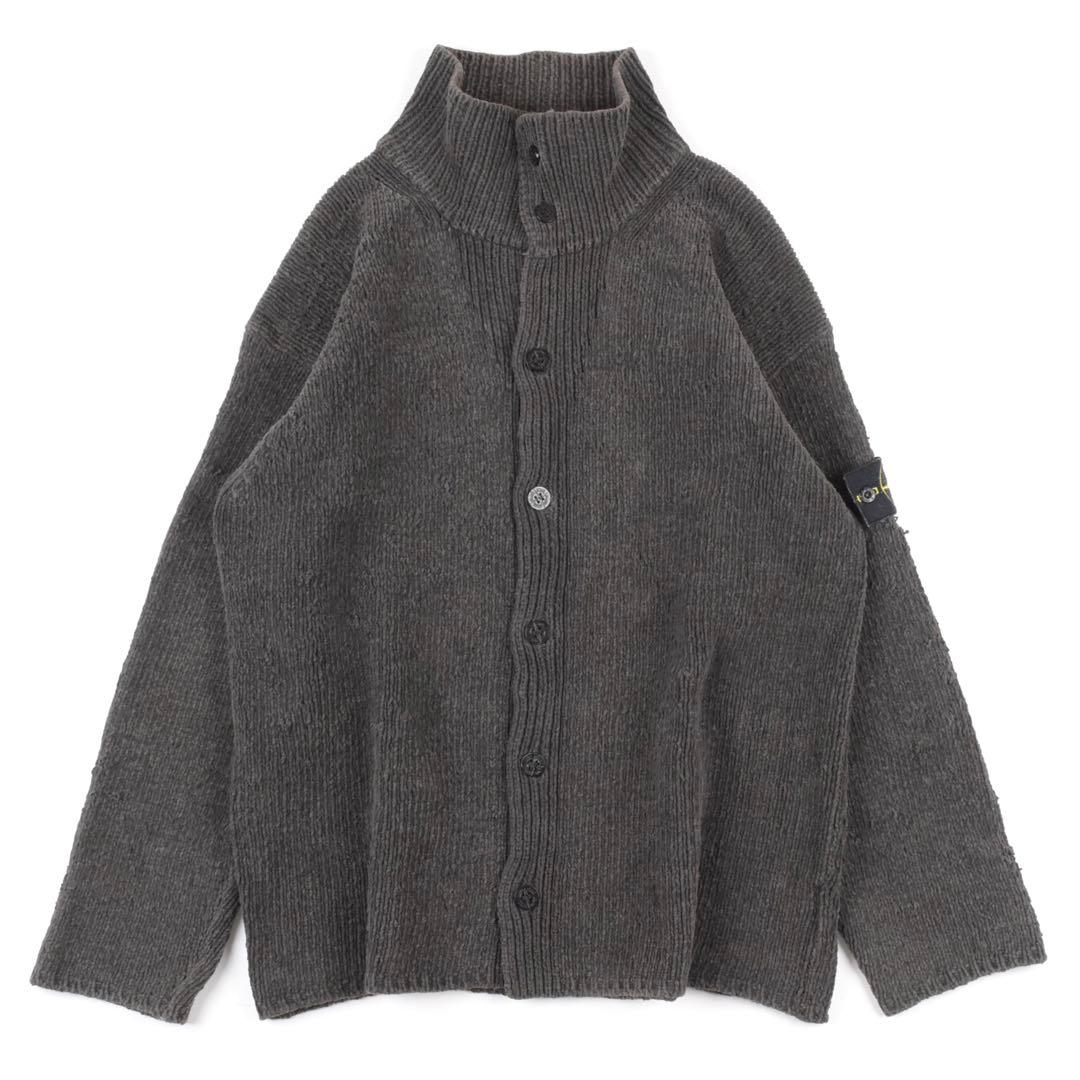 トップス 1996AW STONE  CINIELE CARDIGAN XL