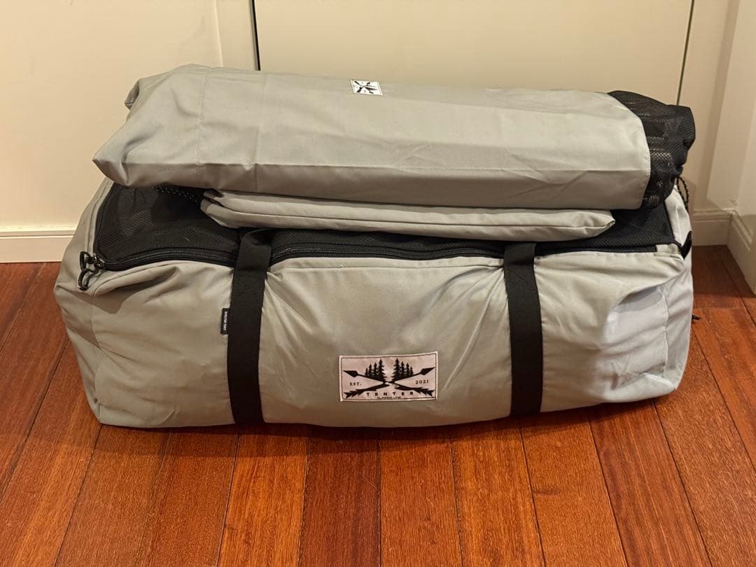 【日本未発売】TENTER ORTUS-S TC grayグレー