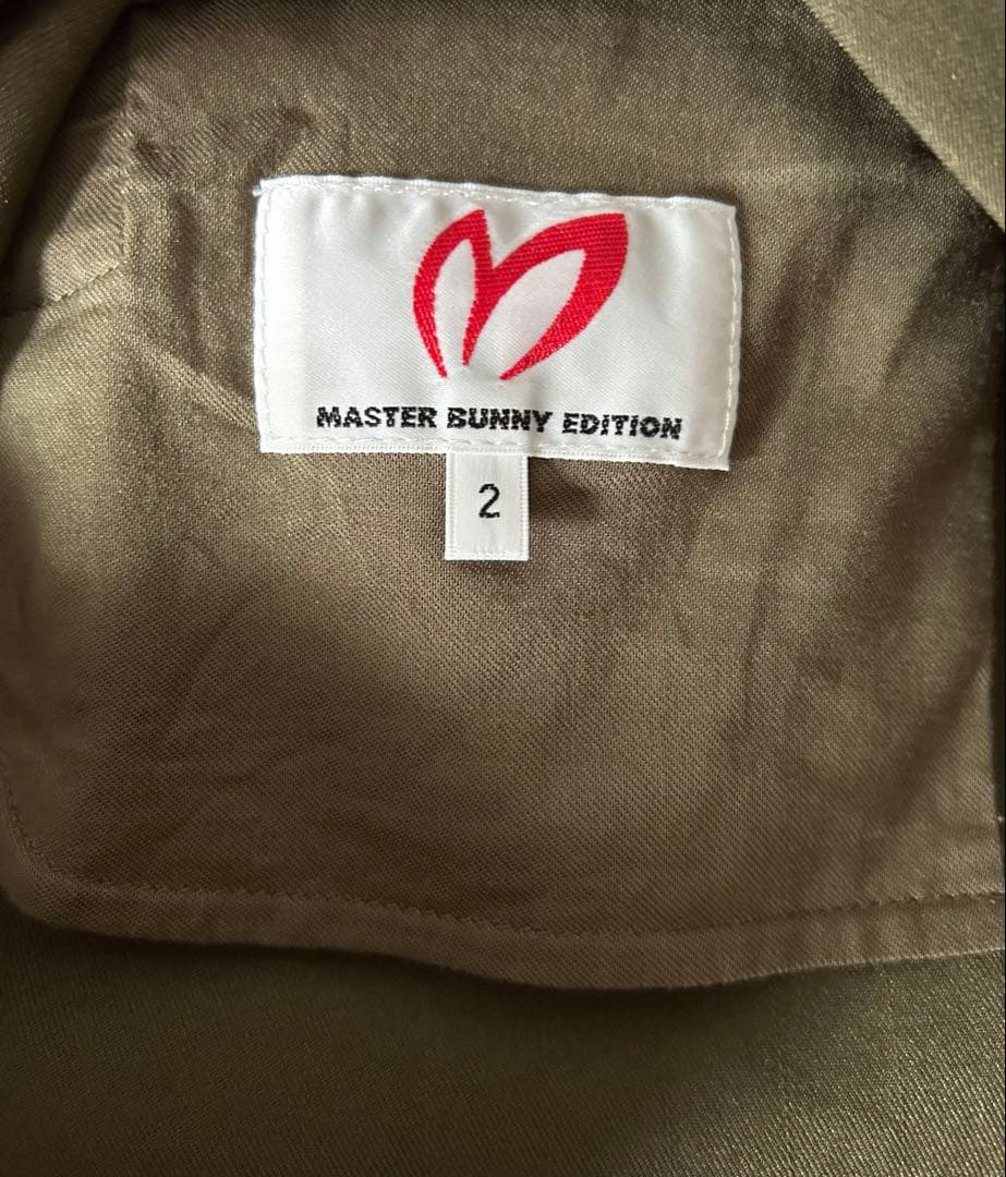【美品】MASTER BUNNY EDITION サイズ2