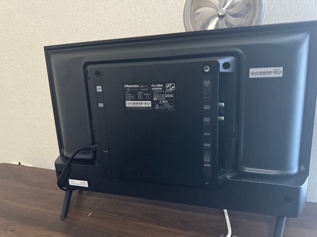 ハイセンス 24V型 24A4N ハイビジョン 液晶 テレビ