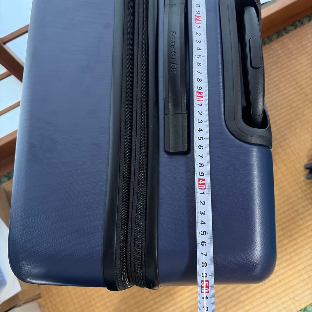 サムソナイト 31サイズ スーツケース ネイビー LLサイズ