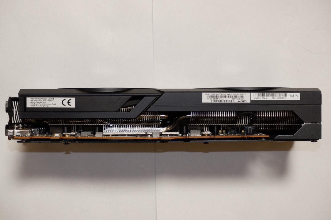 グラフィックボード・グラボ・ビデオカード Sapphire Radeon RX 6750 XT 12GB