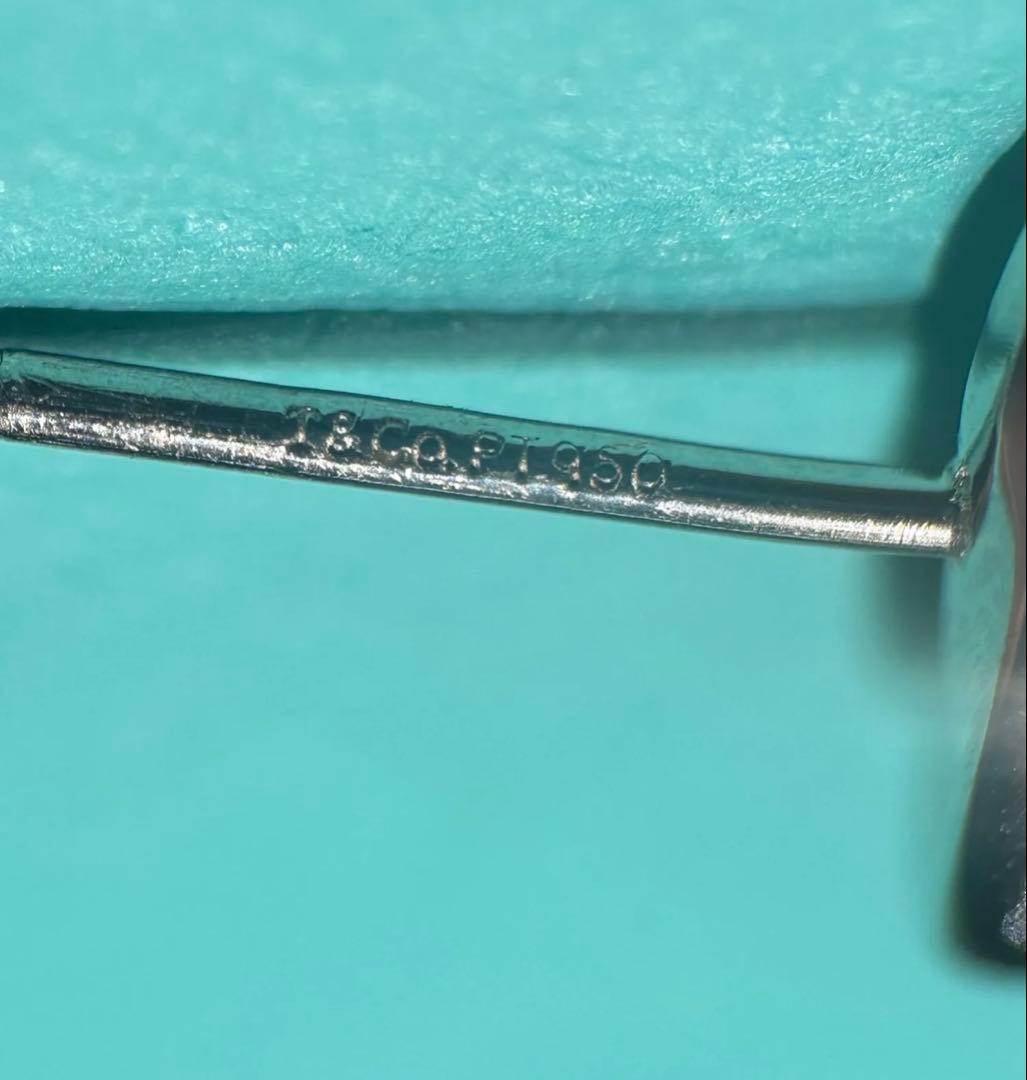 Tiffany ティアドロップピアス