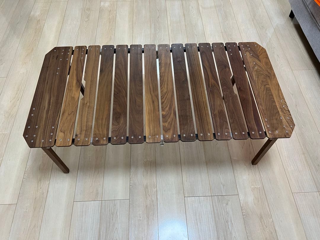 TORUK x 製吉　米国産ブラックウォールナットテーブル（希少）