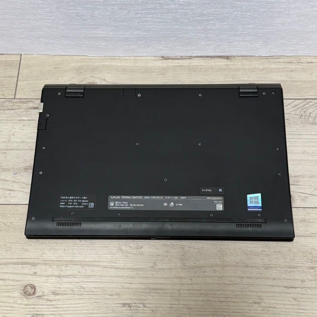 VAIO Pro PG VJPG138 i5第10世代 8GB SSD256GB