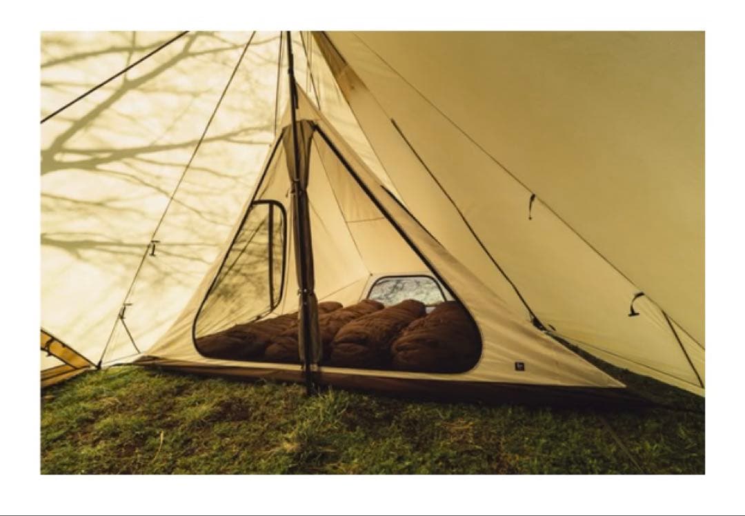 ゼインアーツ ロロ ベージュ キャンプテント