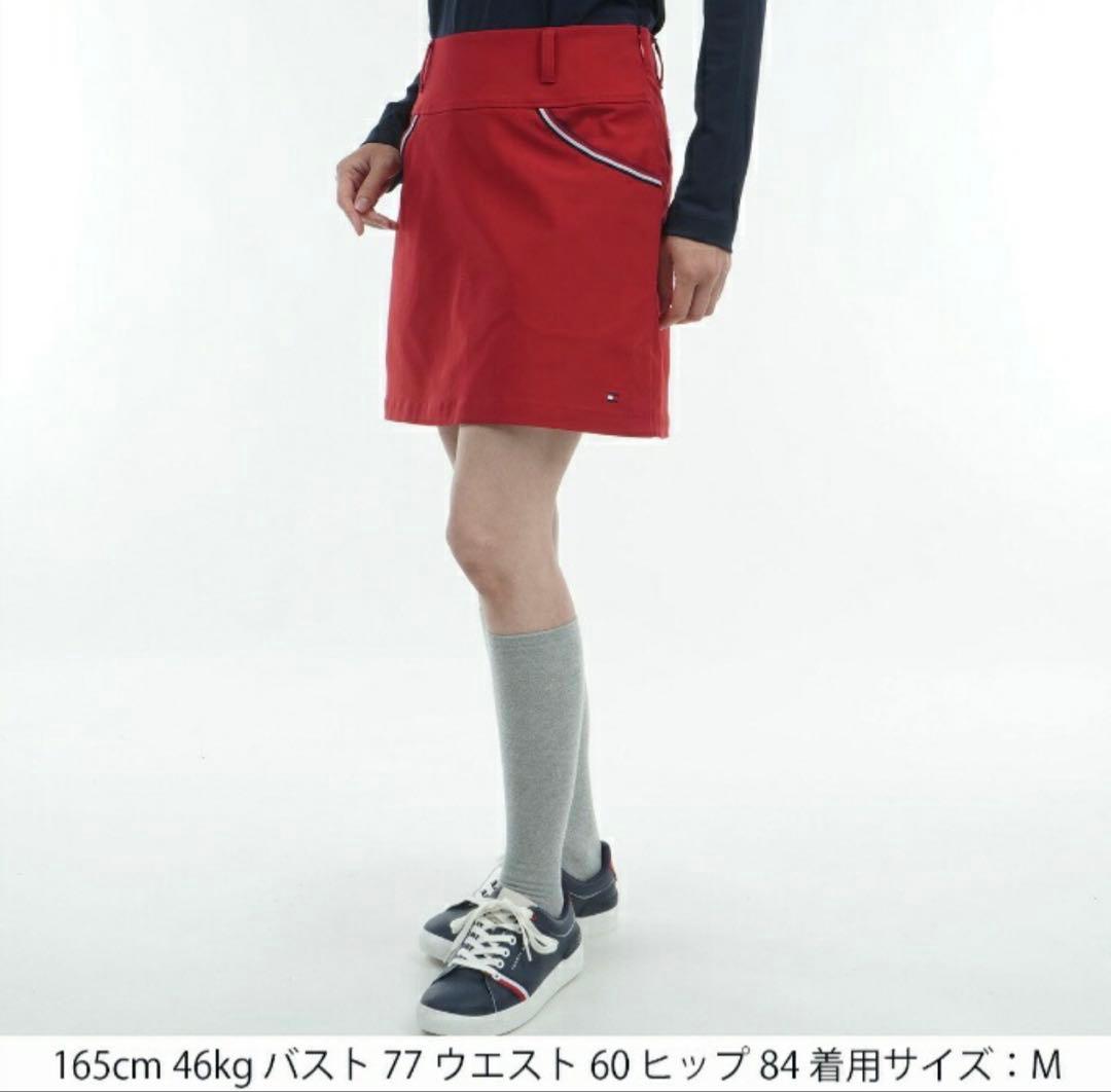 【新品未使用タグ付き】  GOLF 赤 M
