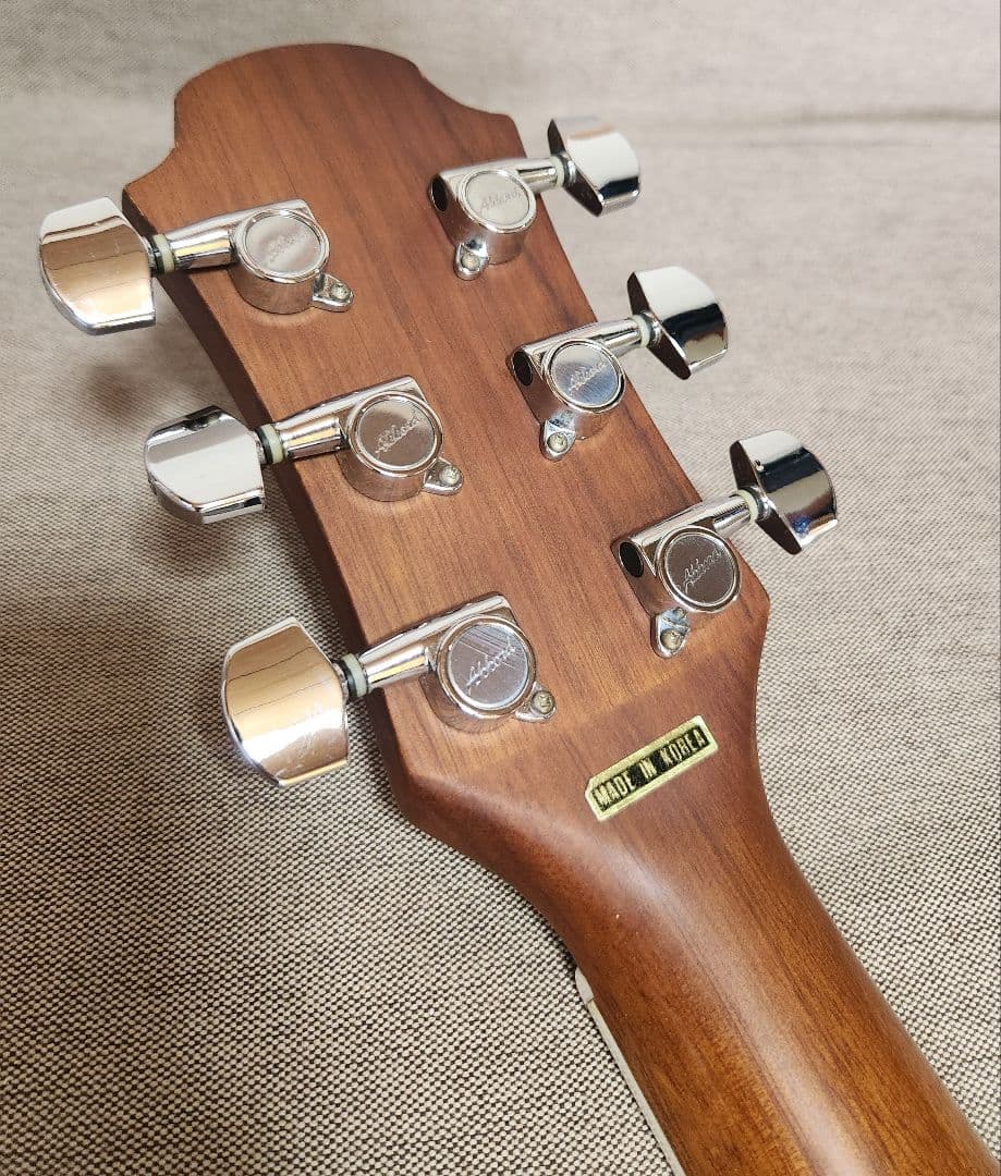 Aria アコースティックギター エレアコ AMB-35 BLS ハードケース