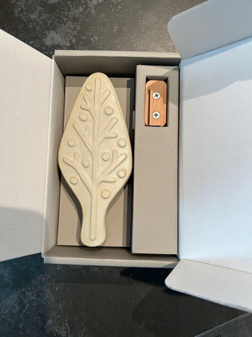 mina perhonen TREE HOOK 壁フック moku whit