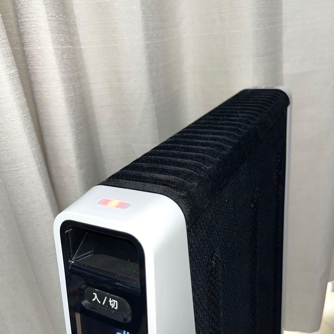 【美品】siroca シロカ 遠赤外線パネルヒーター SN-M251 キャスター