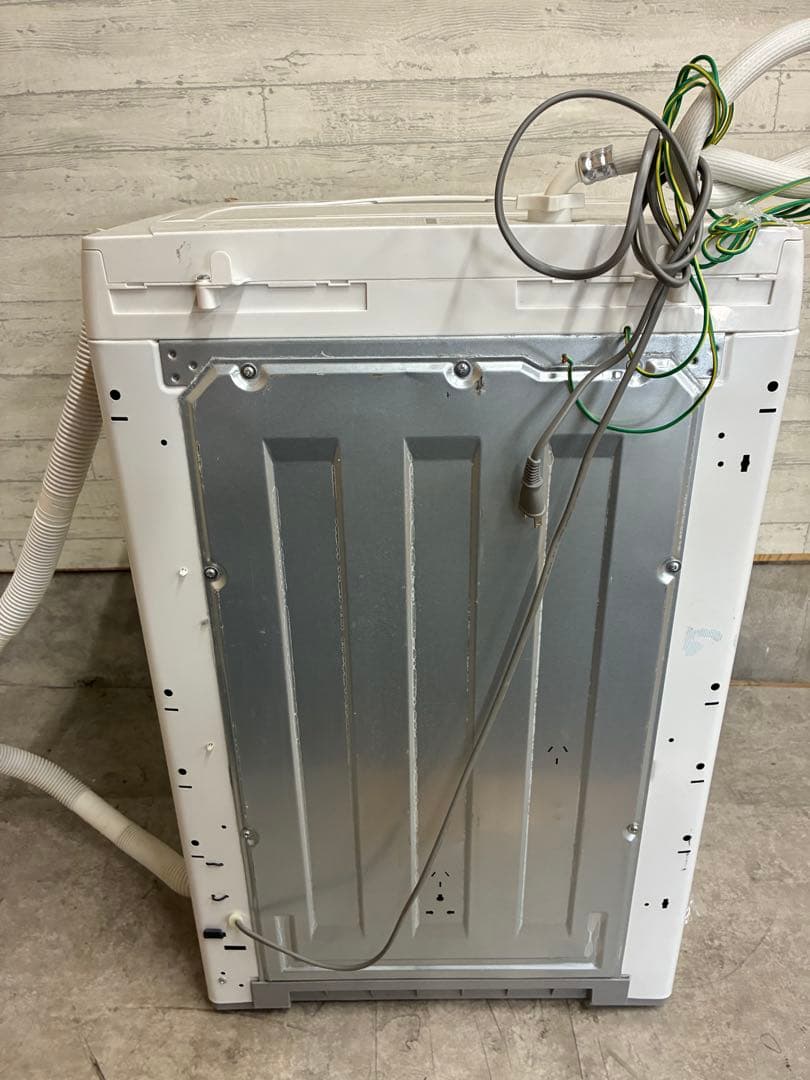 SHARP 全自動電気洗濯機 ES-G4E5-KW 2018年製
