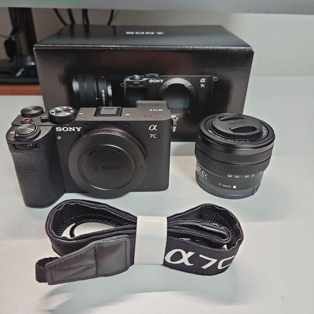 α7cⅡ レンズキット ブラック
