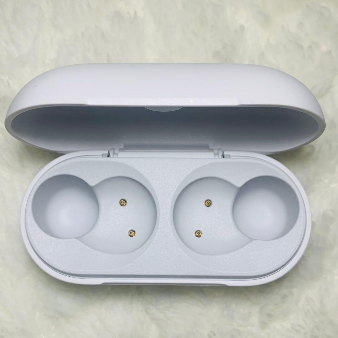 美品 SONY WF-C710N ホワイト 充電ケース