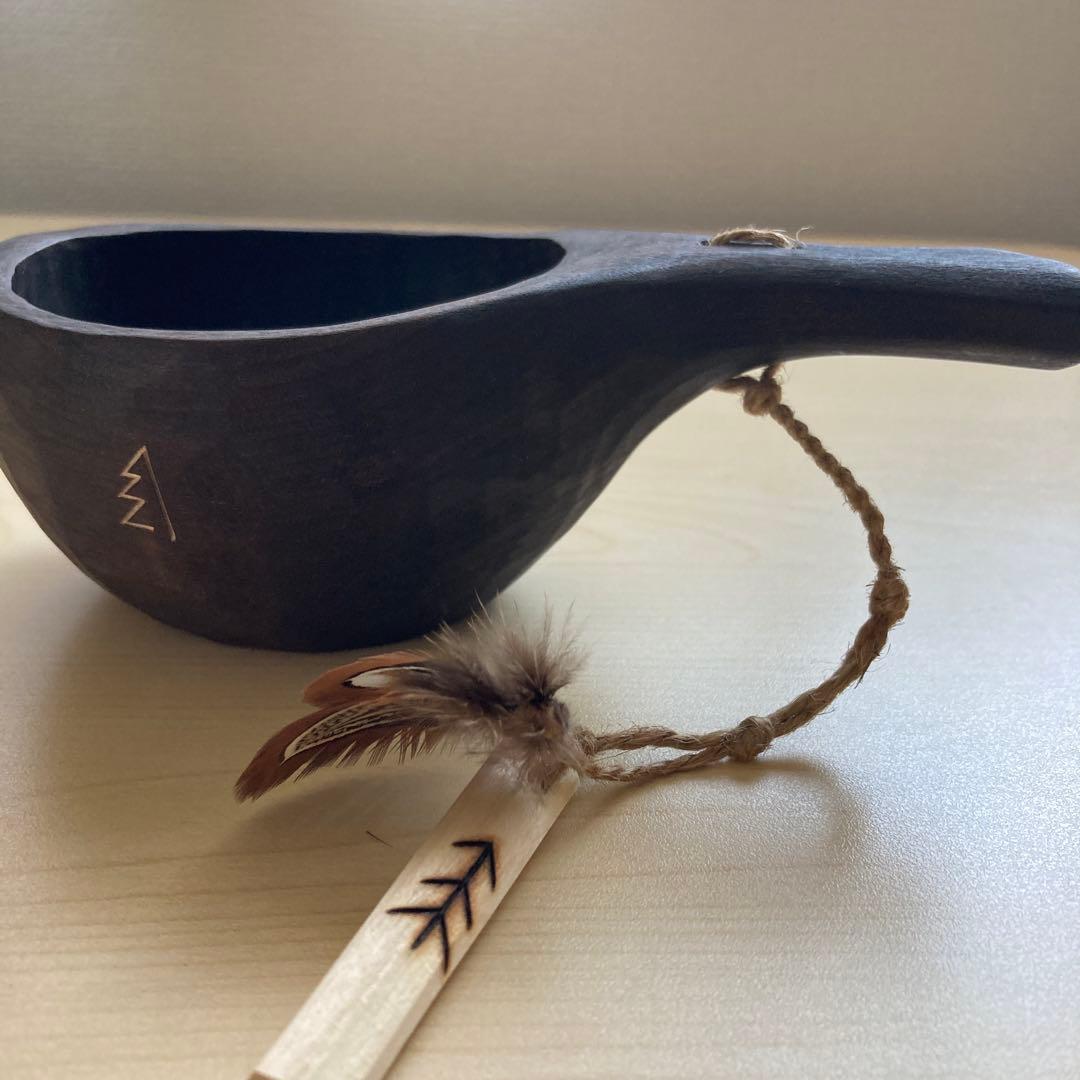 スターターキット付【新品】　ソウルオブシベリア　#7　ククサ　No.1063