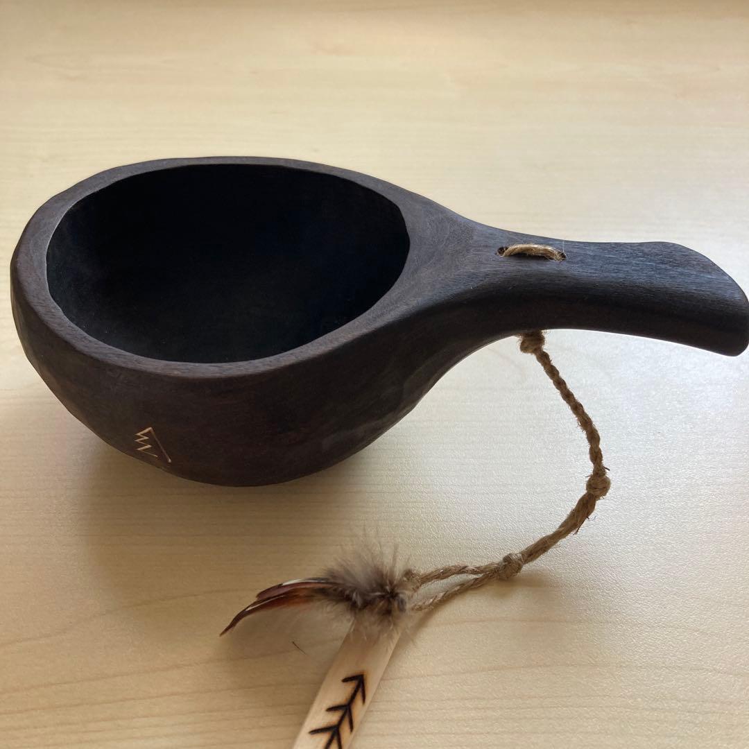 スターターキット付【新品】　ソウルオブシベリア　#7　ククサ　No.1063