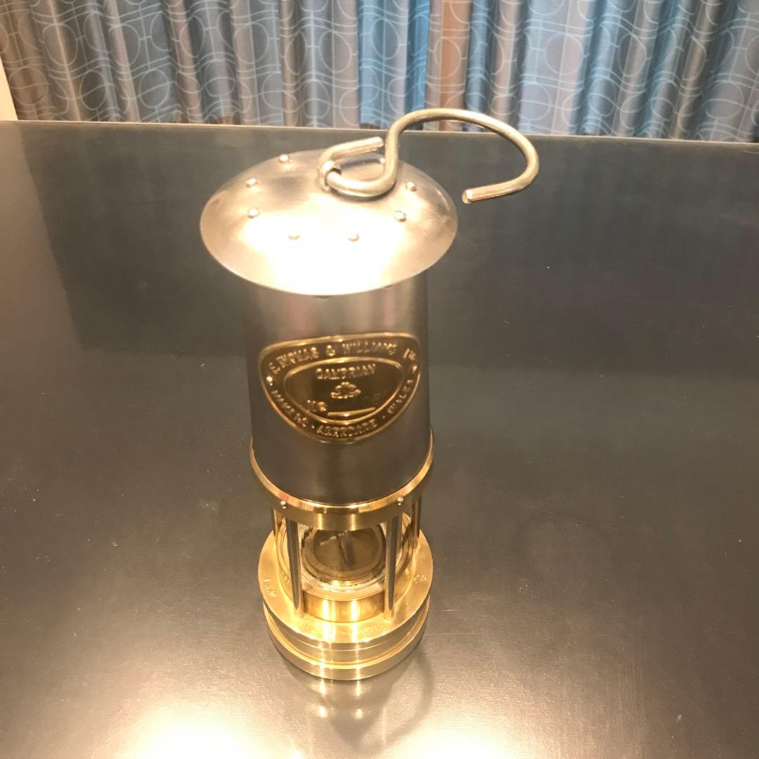 1985年刻印　E Thomas & Williams ランタン